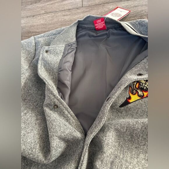 Ring of fire Tonya varsity jacket - Picture 4 of 6